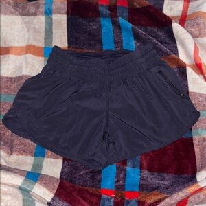 Lululemon Athletica Purple Athletic Shorts Lightweight Elastic Waist